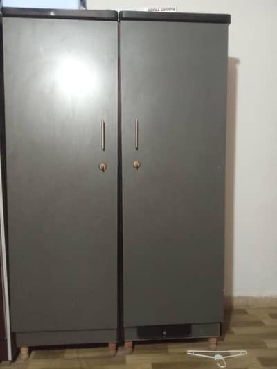 double door wardrobe