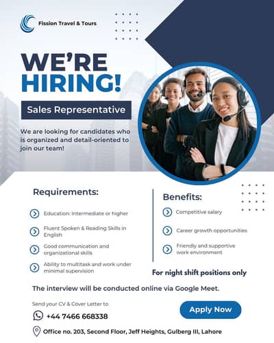English Speaking Calling Agent Required | Jobs | Lahore