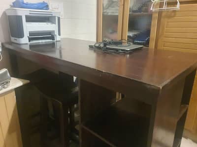 coffee or bar table