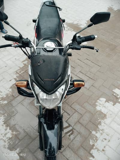 HONDA CB125F MODEL 2019