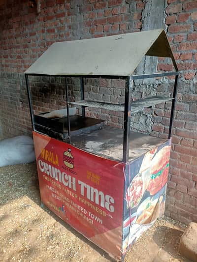 food counter display counter