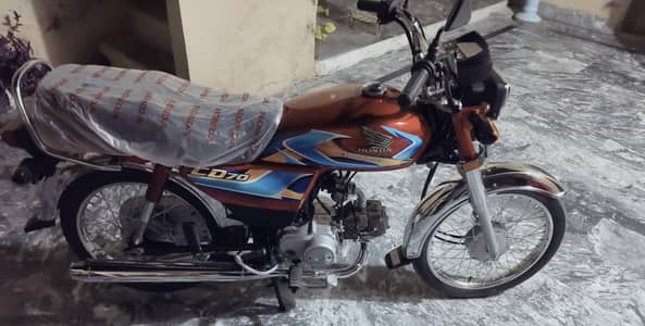 Honda 70CC open voucher for Sale