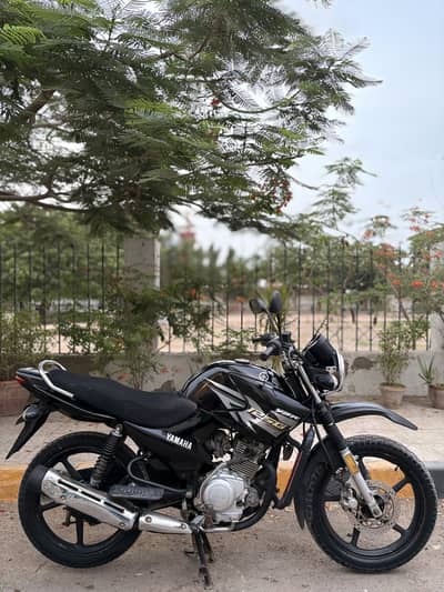 [YAMAHA YBR 125G] 2019