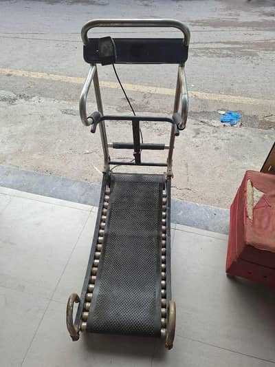 manual treadmill/ manual jogging machine/treadmill
