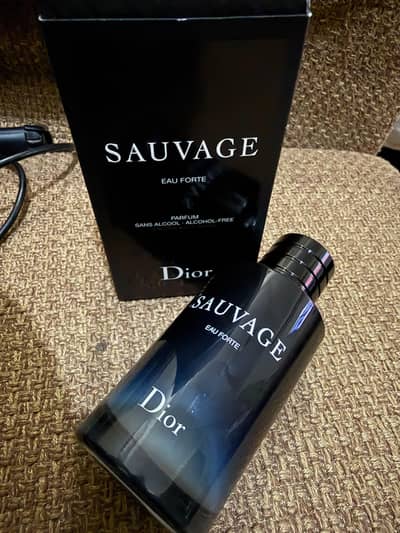 Dior Sauvage Eau Forte 100ml – Original – 100% Full – Box Included