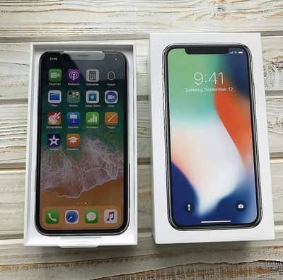 Apple iPhone X 256 GB pta approved