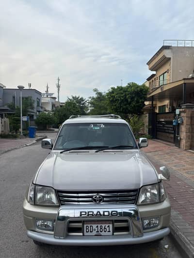 Urgent Sale Toyota Prado TXL