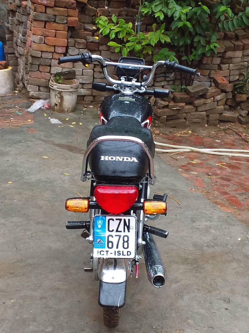 Cd 70 2024/25 model black 2