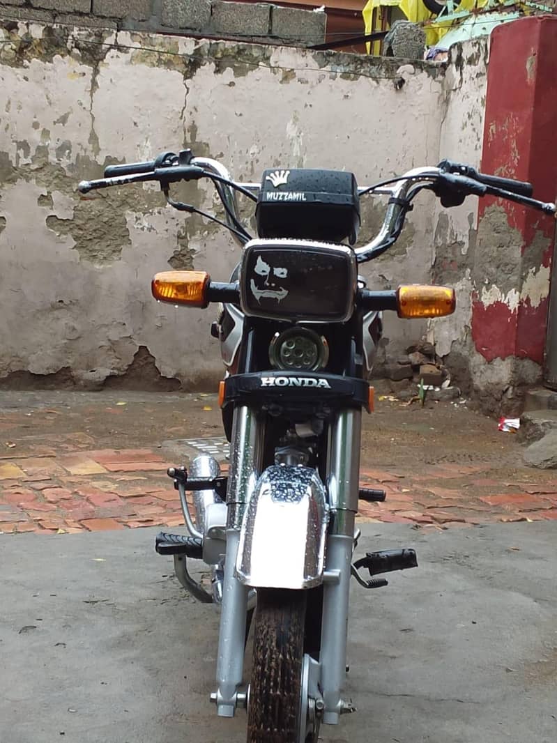 Cd 70 2024/25 model black 3