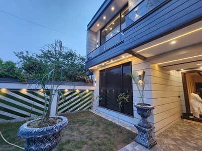 1 Kanal Brand New Luxery Ultra Modern Style Double Height Double Storey Stylish House Available For Sale In Johertown Phase Ii Lahore By Fast Property Services Lahore