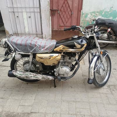 Honda CG125 Special Addition