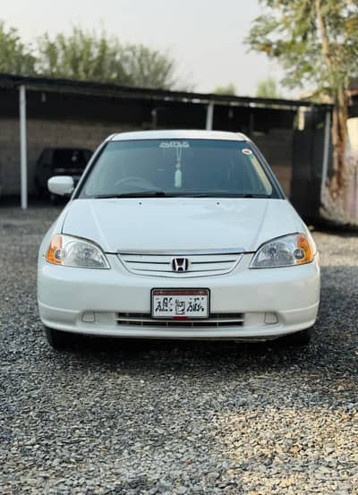 Honda Civic Prosmetic 2004