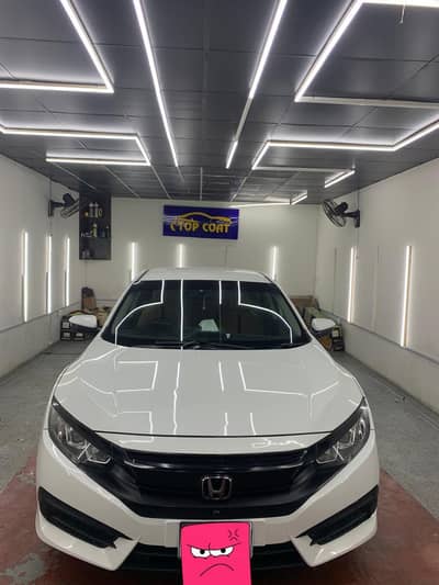 Honda Civic IVTEC 2017