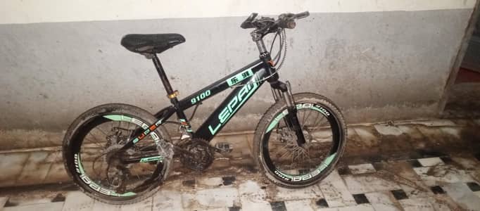 Double gear's Bicycle