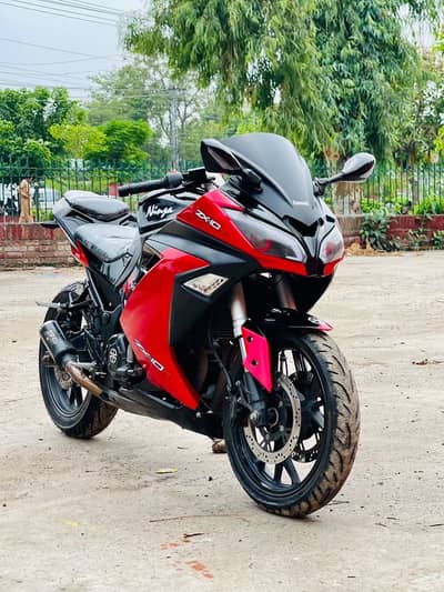 Kawasaki ninja 400cc dual cilandr urgent for sale