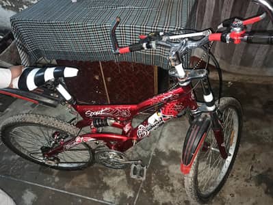 bicycle in good condition