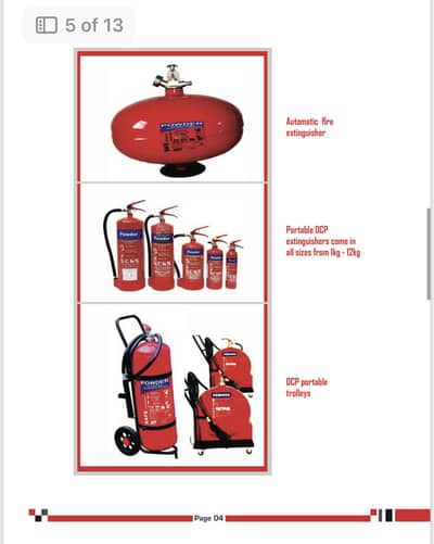 safty equipment