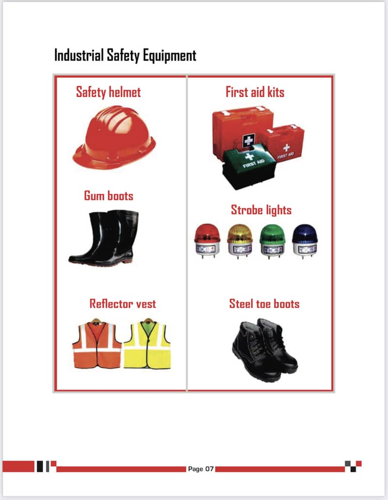 safty equipment 1