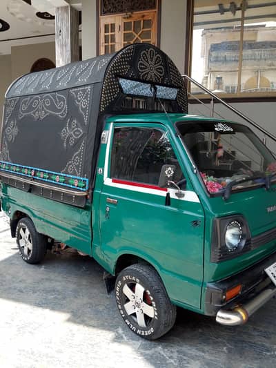 Suzuki Bolan 1998