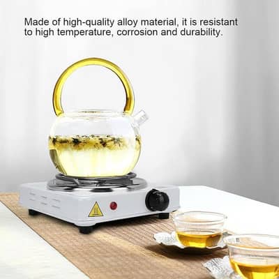 Portable Single Electric Hot Plate – Compact