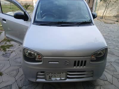 Suzuki Alto vxr 2021