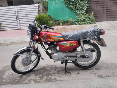 Honda Cg125 2026 Double saman