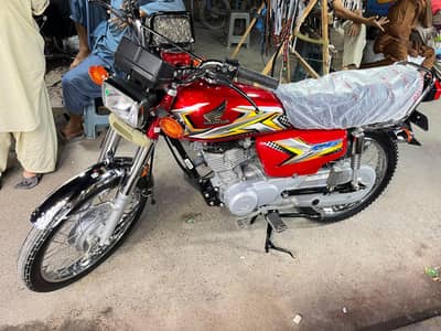 Honda 125 2025 Zero Zero Condition