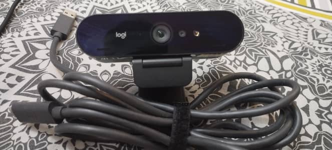 Logitech Brio 4k Web camera