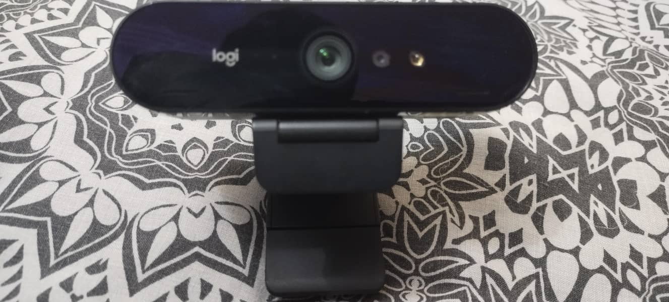 Logitech Brio 4k Web camera 1