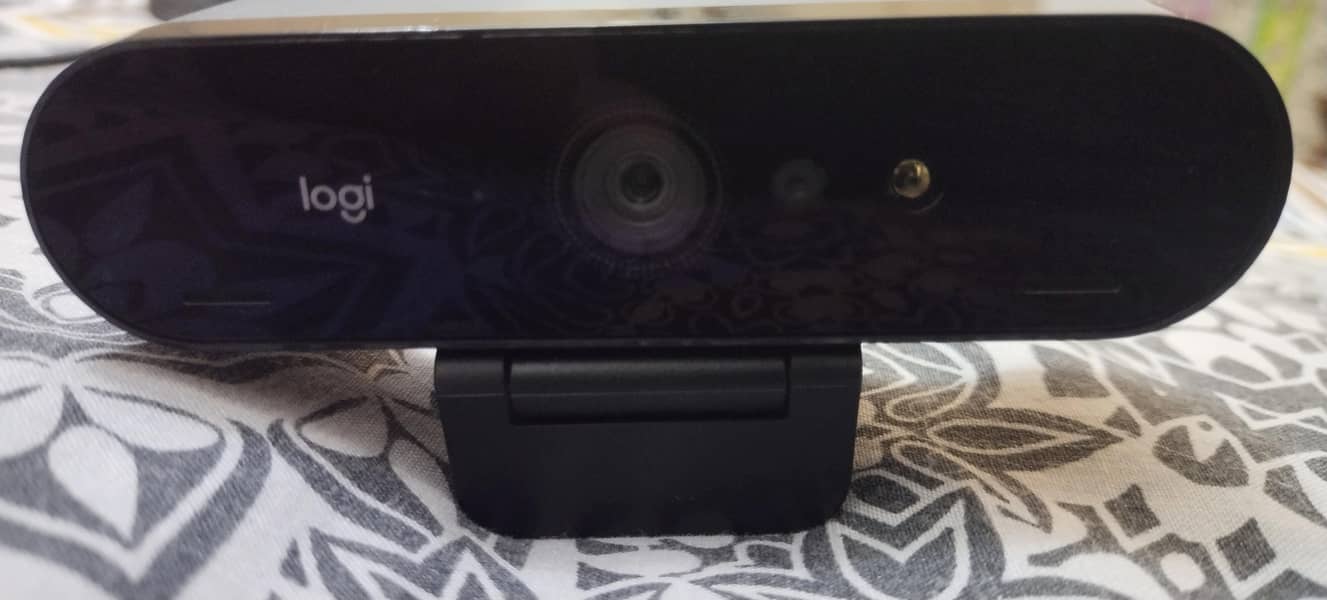 Logitech Brio 4k Web camera 3