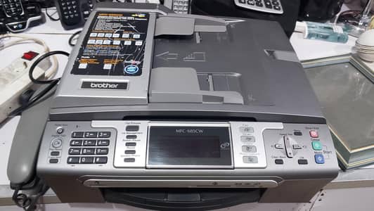 Brother wifi all in 1 printer.