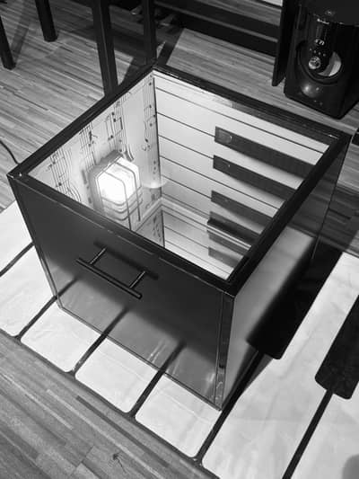 Infinity piano table available at boorat brothers electronics