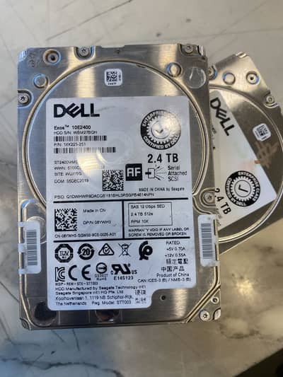 Dell exos 2.4tb sas hdd