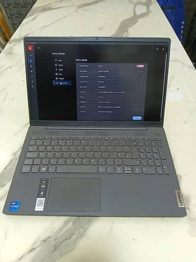 IDEAPAD 5 82 FG- i7 1165G7 - 16 GB RAM - 512 GB SSD - METAL LID