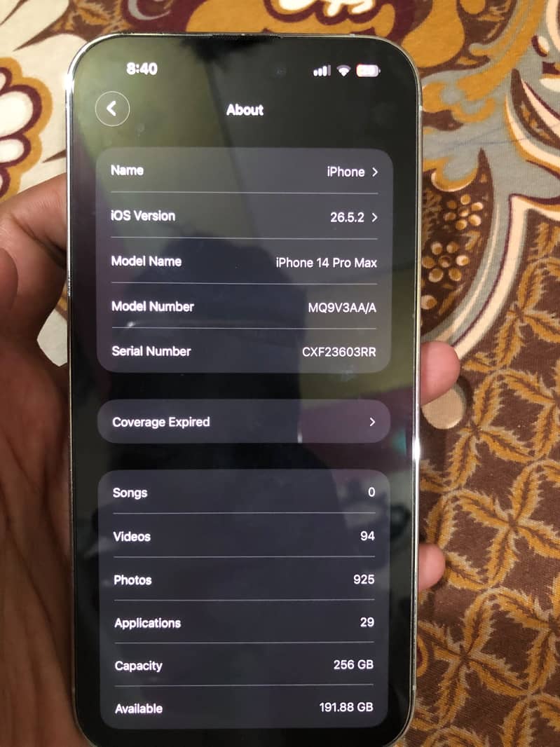 Iphone 14 pro max 1