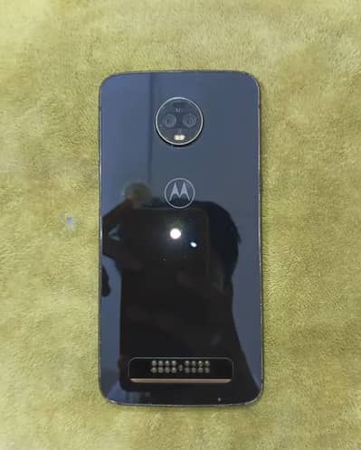 Motorola Moto Z4 exchange possible