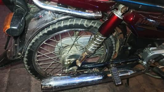 a one condition all ok h urgent sale krni h bike