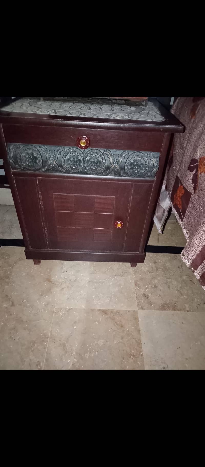bed  with  side table 3