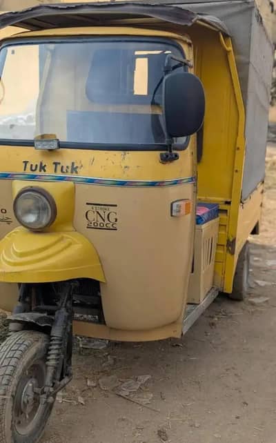 TukTuk Auto loader+ school van
