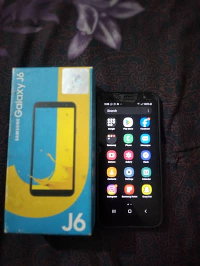 Samsung Mobile J6