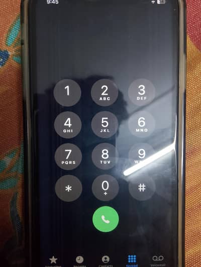 Apple iPhone XR converted to white color 17pro