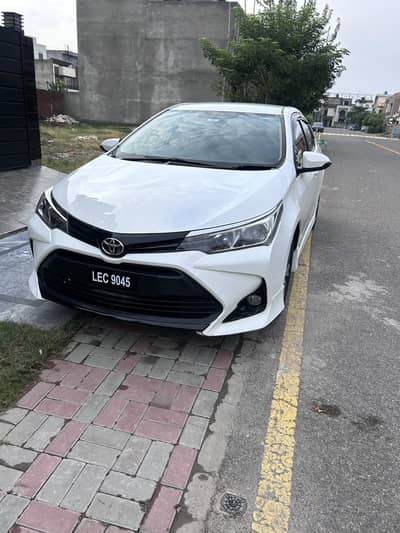 Toyota Corolla Altis 2018