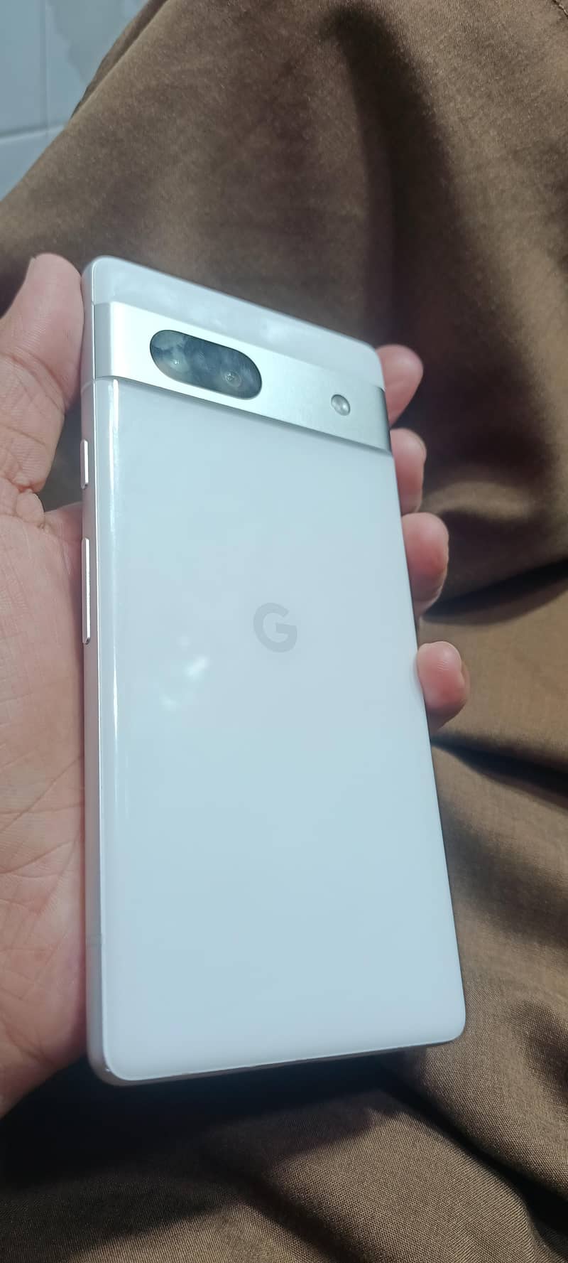 Google Pixel 7a Daul Sim 2