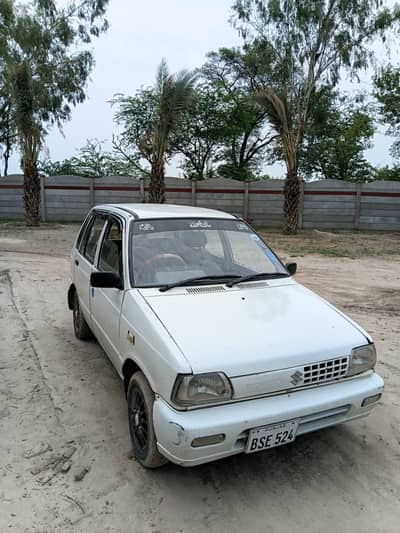 Suzuki Mehran 2006