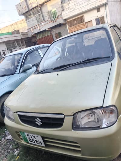 Suzuki Alto vxr 2001