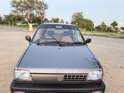 Suzuki Mehran VXR 2014