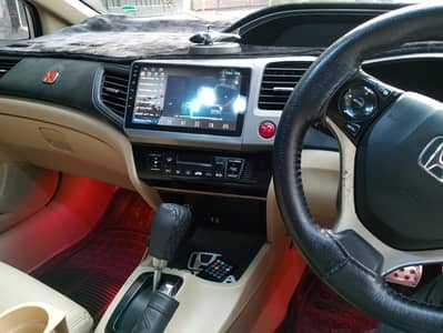 Honda Civic Prosmetic 2013