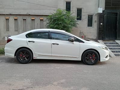 Honda Civic Prosmetic 2013