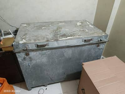 Iron trunk