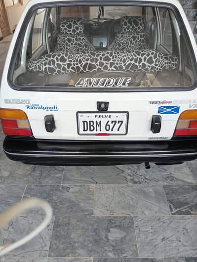 Suzuki Mehran VX 2004